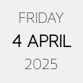 4 April 2025